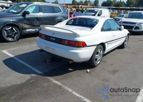 1992 Toyota Mr2 z USA, uszkodzony, nr VIN JT2SW21M1N0017409